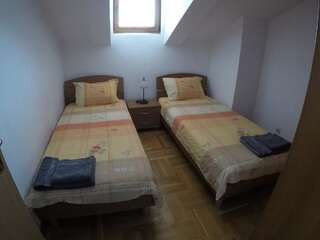 Апартаменты Apartments Aleksić Old Town Будва Улучшенные апартаменты с 2 спальнями, балконом и видом на море-22