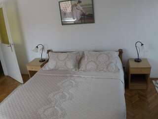 Апартаменты Apartments Aleksić Old Town Будва Апартаменты с 2 спальнями, балконом и видом на море-10