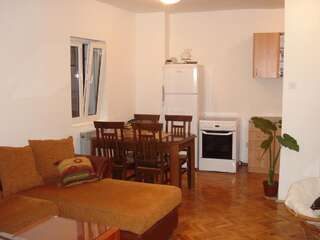 Апартаменты Apartments Aleksić Old Town Будва Апартаменты с 2 спальнями, балконом и видом на море-13