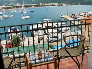 Апартаменты Apartments Aleksić Old Town Будва Улучшенные апартаменты с 2 спальнями, балконом и видом на море-31