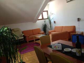 Апартаменты Apartments Aleksić Old Town Будва Улучшенные апартаменты с 2 спальнями, балконом и видом на море-48