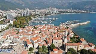 Апартаменты Apartments Aleksić Old Town Будва Улучшенные апартаменты с 2 спальнями, балконом и видом на море-74