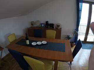 Апартаменты Apartments Aleksić Old Town Будва Улучшенные апартаменты с 2 спальнями, балконом и видом на море-6